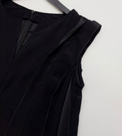 MAXMARA 26S SLEEVELESS V-NECK DRESS 279