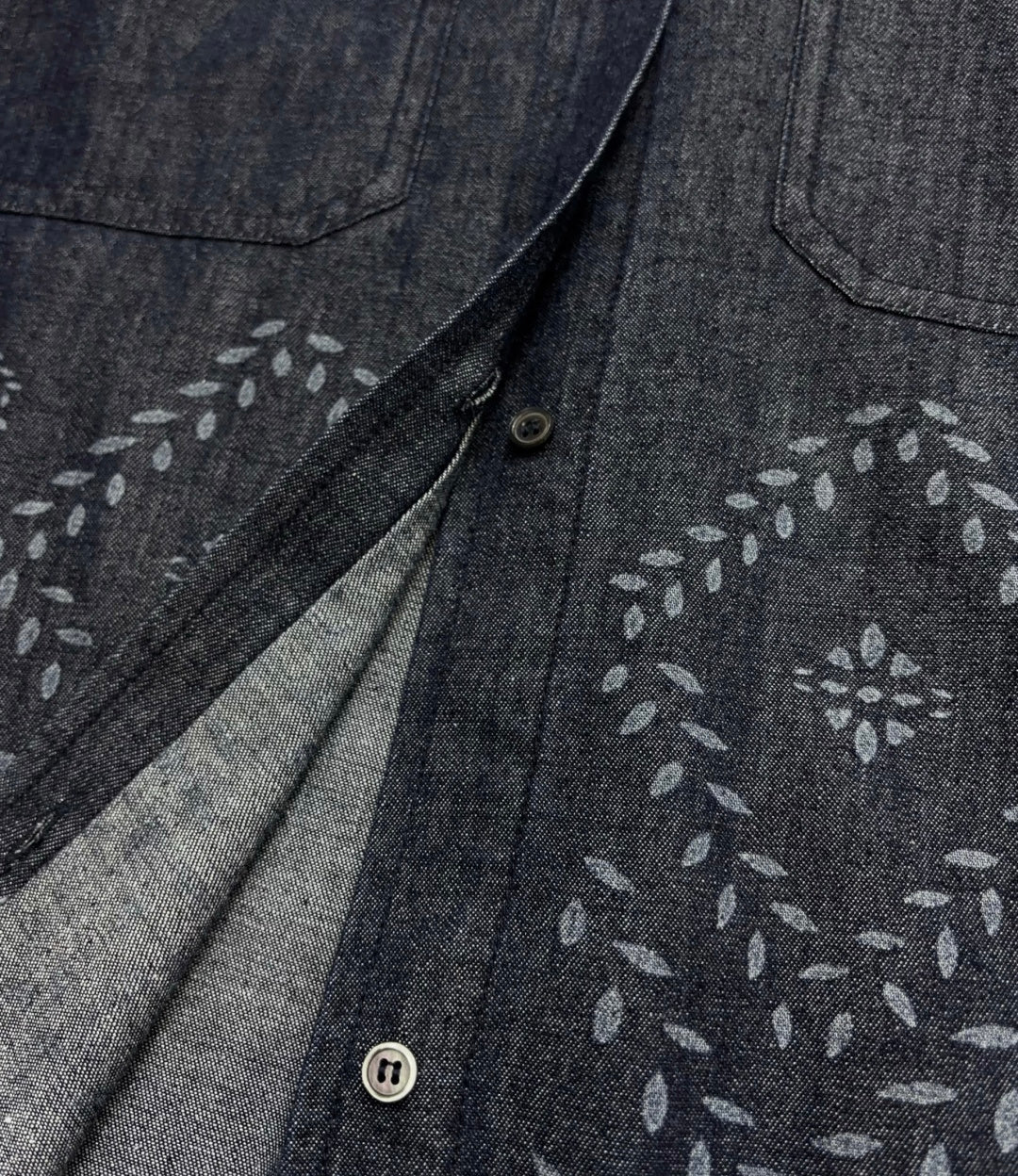 MAXMARA 26S DENIM SHIRT 244