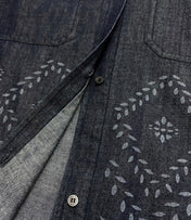 MAXMARA 26S DENIM SHIRT 244