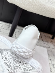 JIMMY CHOO 26S SNEAKERS IN WHITE SUEDE
