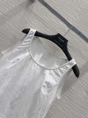 PRADA 26S SLEEVELESS DRESS 625