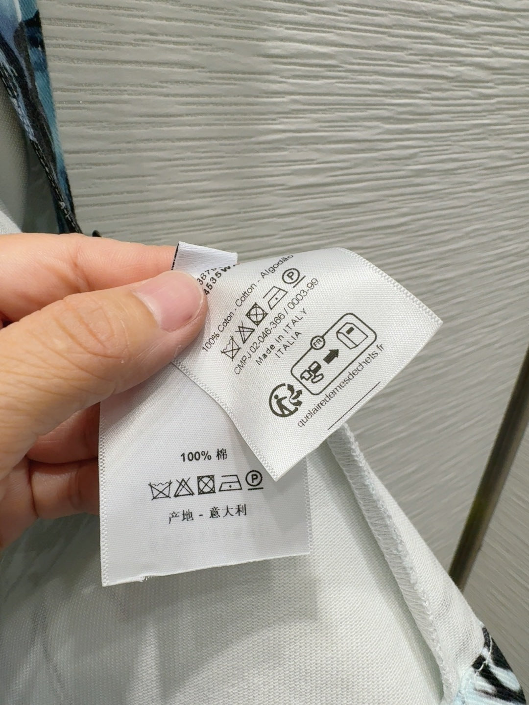 DIOR 25S LONG DRESS STYLE 165