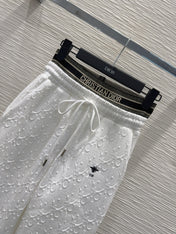 DIOR 25S WIDE-LEG PANTS STYLE 301