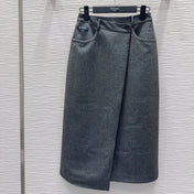 PRADA 26S MIDI SKIRT 634