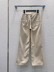 DIOR 25S WIDE-LEG JEANS 712