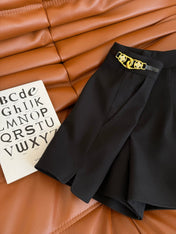 METALLIC FLORAL PRINT 25S SHORTS 265695