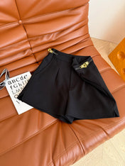 METALLIC FLORAL PRINT 25S SHORTS 265695