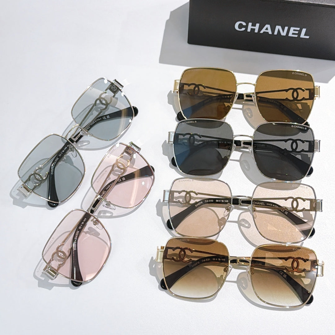 CHANEL 26S SQUARE FRAMES IN ACETATE 401591