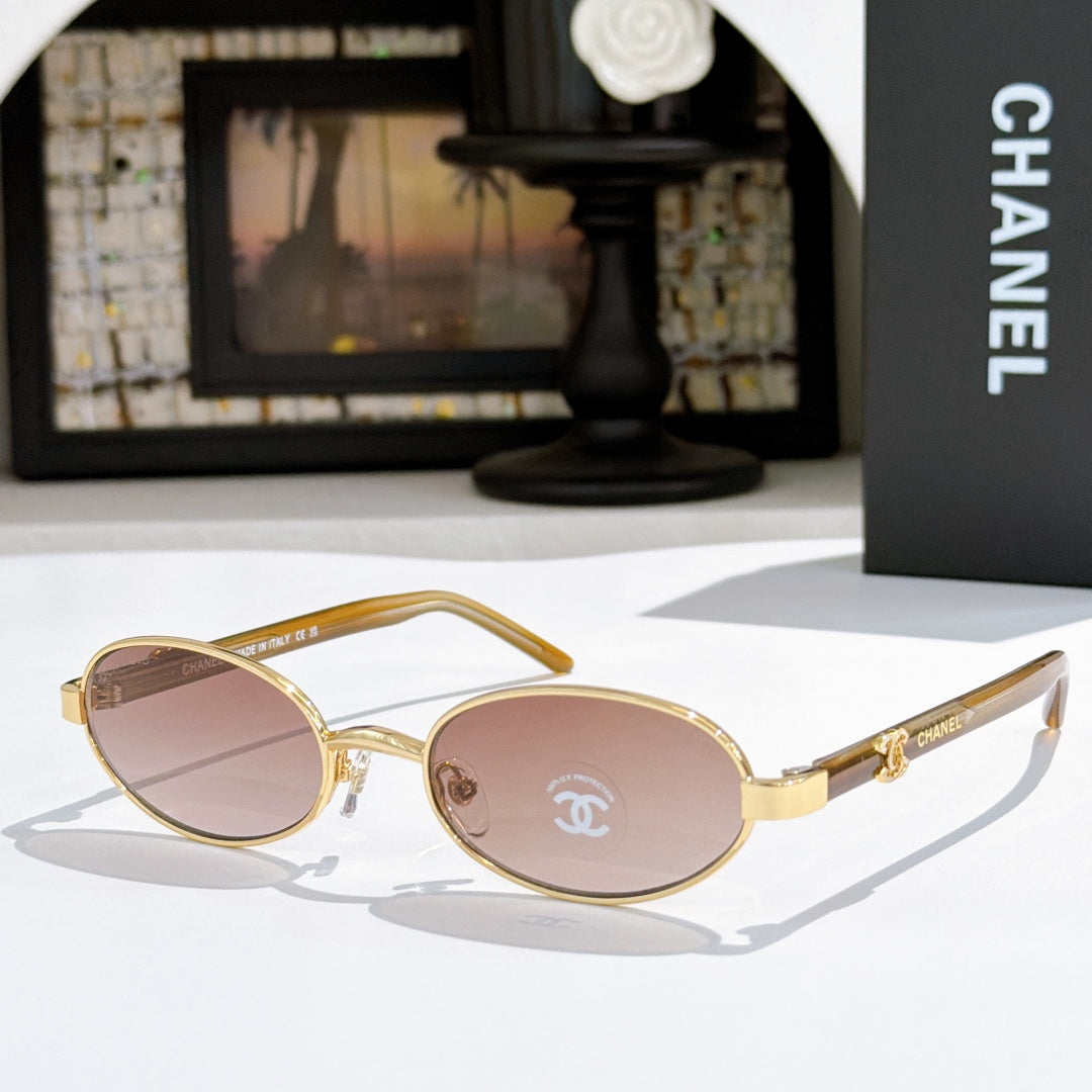 CHANEL 26S OVAL FRAMES IN ACETATE 401595