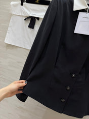 CHANEL 26S COLOR-BLOCK SHIRT STYLE 1036