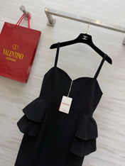 VALENTINO 26S PEPLUM DRESS 141