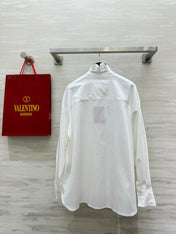 VALENTINO 26S RUFFLED COLLAR SHIRT 139