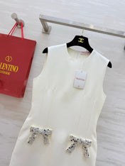 VALENTINO 26S SLEEVELESS DRESS 123