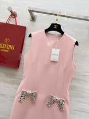VALENTINO 26S SLEEVELESS DRESS 122