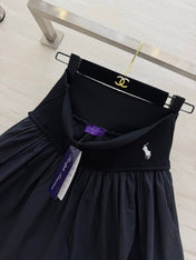 RALPH LAUREN 26S PLEATED SKIRT 528