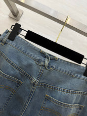 CHANEL 26S STRAIGHT-LEG JEANS STYLE 1194