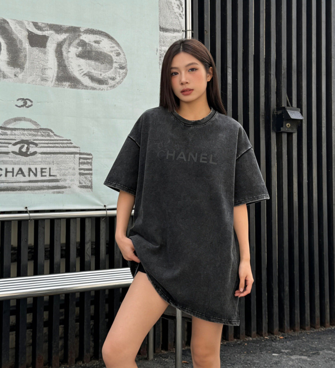 CHANEL 26S SHORT SLEEVE T-SHIRT STYLE 1250