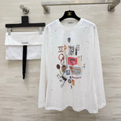CHANEL 26S LONG SLEEVE T-SHIRT STYLE 1225