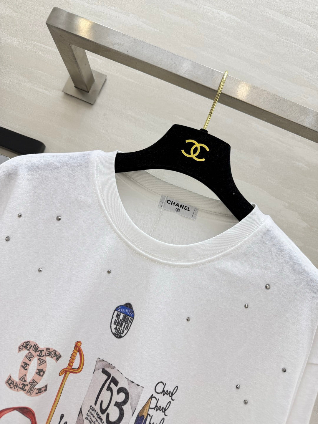 CHANEL 26S LONG SLEEVE T-SHIRT STYLE 1225