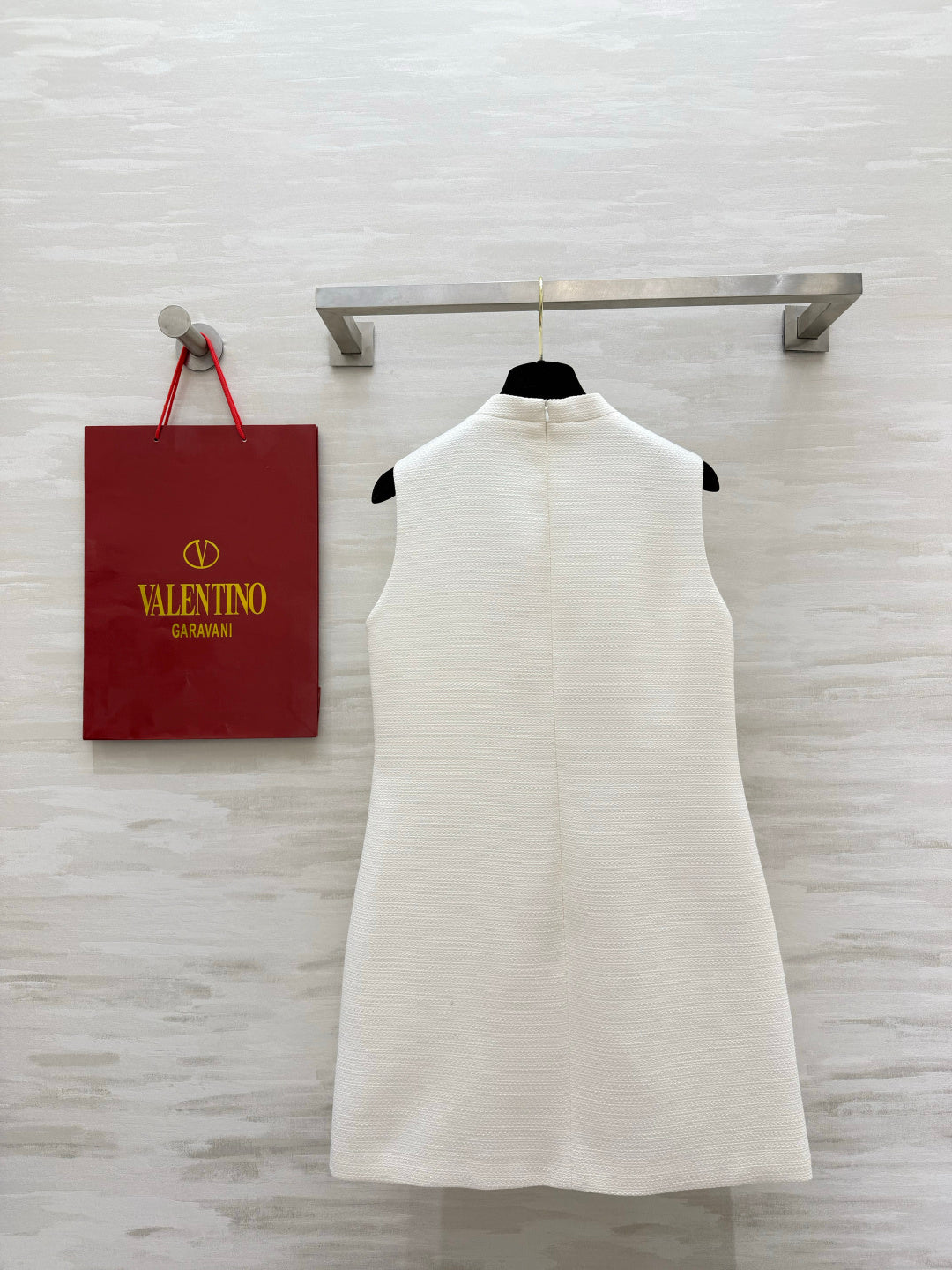 VALENTINO 26S SLEEVELESS MINI DRESS 451