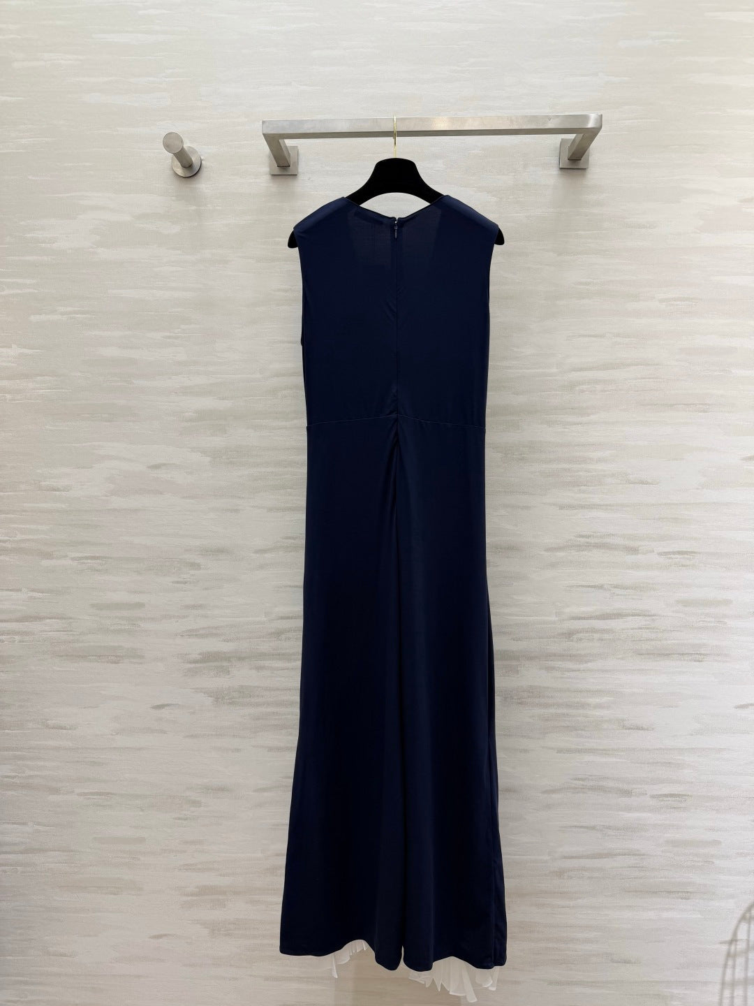 RALPH LAUREN 26S COLOR BLOCK MAXI SLIT DRESS 435