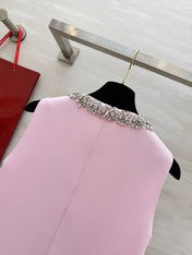 VALENTINO 26S SLEEVELESS MINI DRESS 444