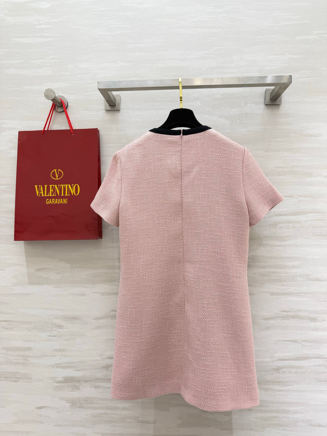 VALENTINO 26S SHORT-SLEEVE DRESS 440