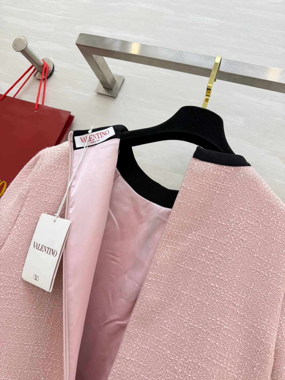 VALENTINO 26S SHORT-SLEEVE DRESS 440