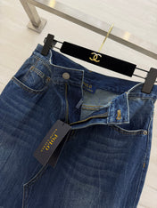 RALPH LAUREN 26S DENIM SKIRT 425