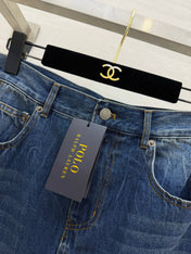 RALPH LAUREN 26S DENIM SKIRT 425