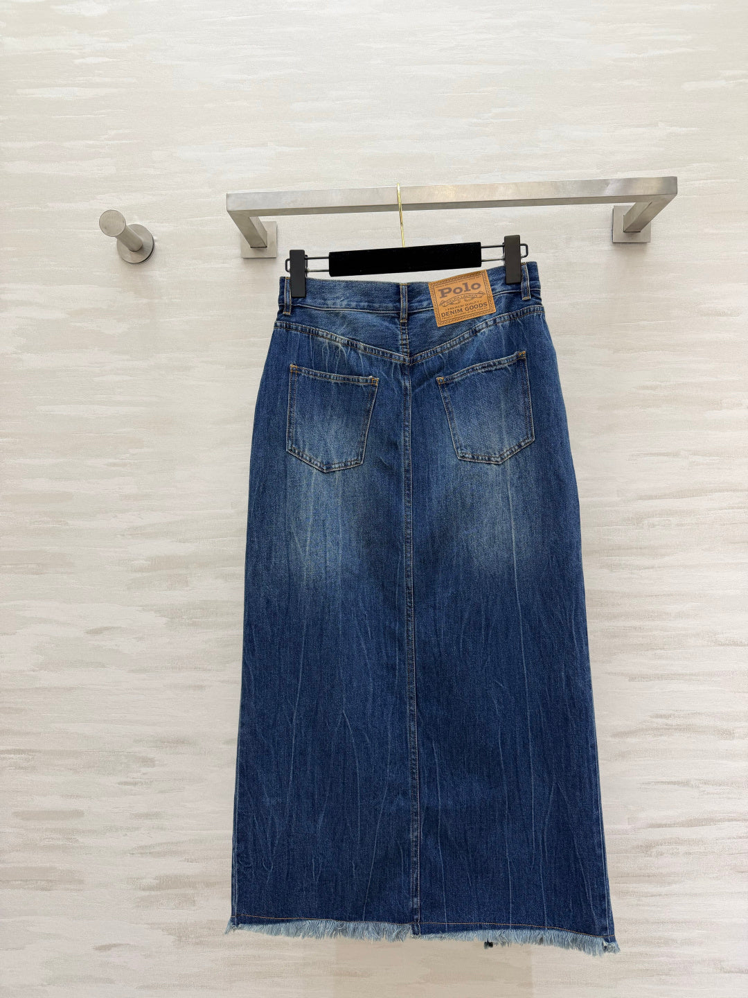 RALPH LAUREN 26S DENIM SKIRT 425