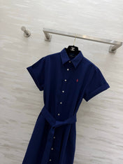 RALPH LAUREN 26S SHIRT DRESS 414