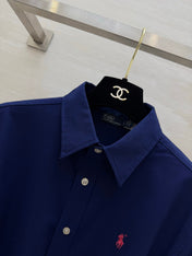 RALPH LAUREN 26S SHIRT DRESS 414