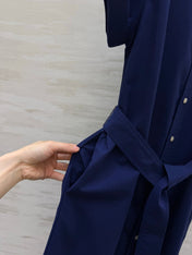 RALPH LAUREN 26S SHIRT DRESS 414