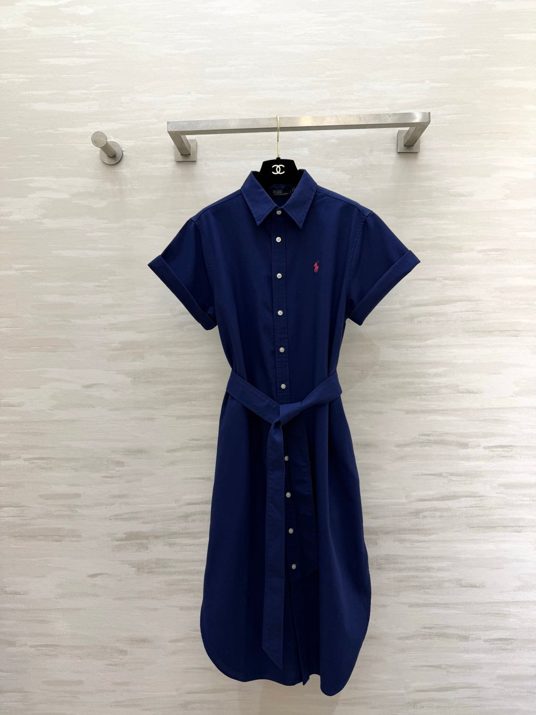 RALPH LAUREN 26S SHIRT DRESS 414