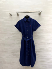RALPH LAUREN 26S SHIRT DRESS 414
