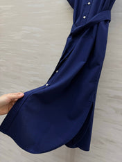 RALPH LAUREN 26S SHIRT DRESS 414