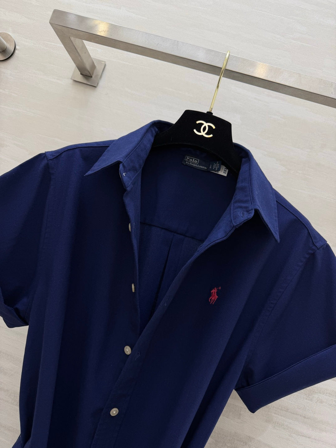 RALPH LAUREN 26S SHIRT DRESS 414