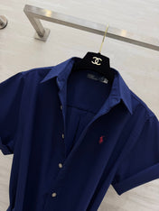 RALPH LAUREN 26S SHIRT DRESS 414