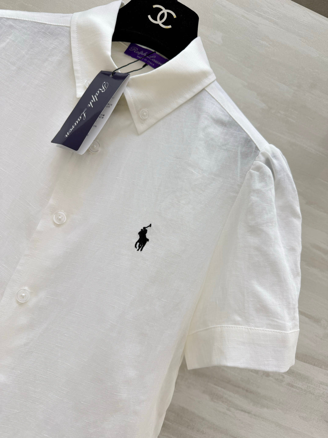 RALPH LAUREN 26S SHORT SLEEVE SHIRT 396