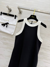 DIOR 26S SLEEVELESS A-LINE DRESS 1401