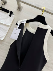 DIOR 26S SLEEVELESS A-LINE DRESS 1401