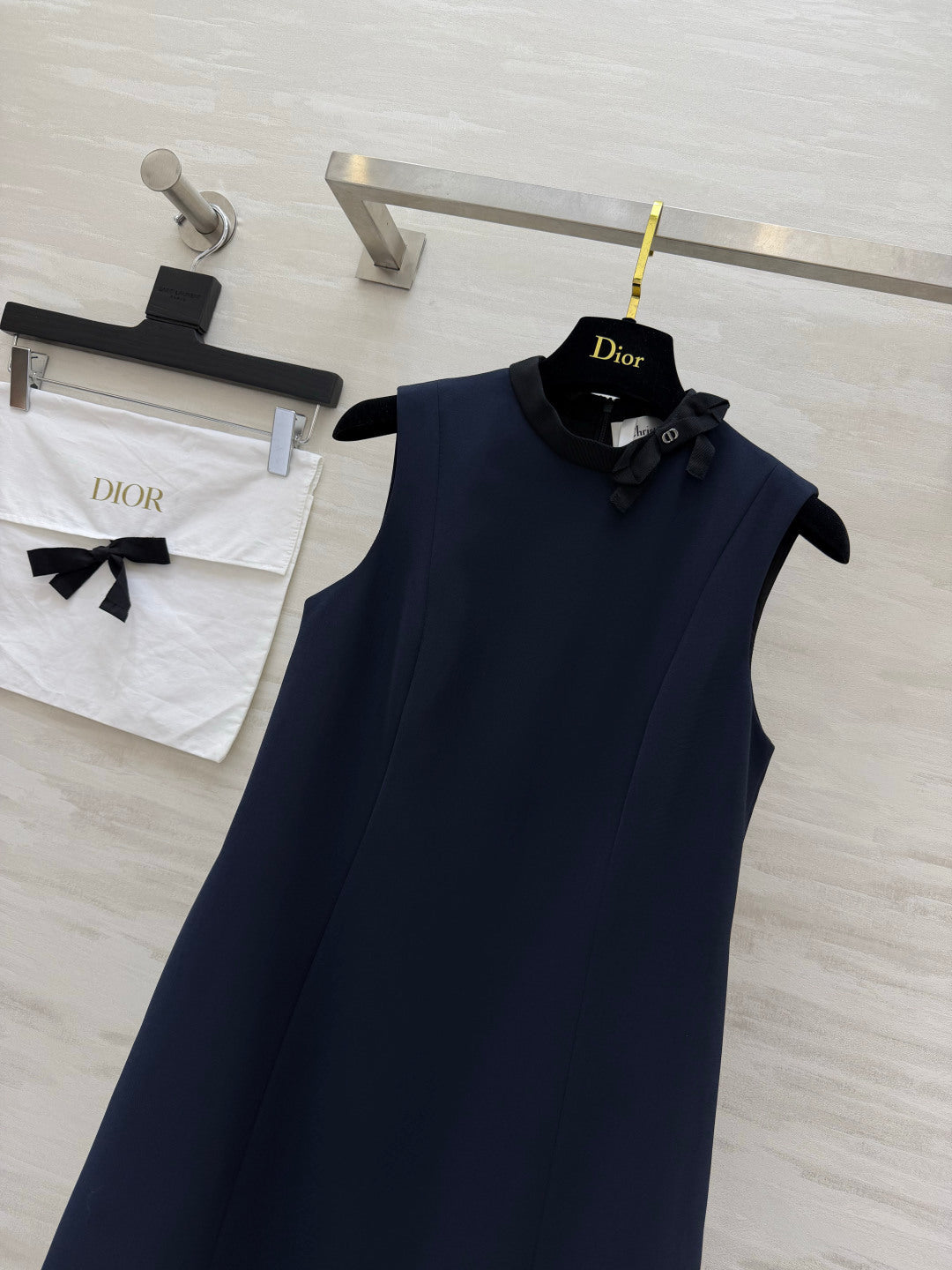 DIOR 26S SLEEVELESS A-LINE DRESS 1397