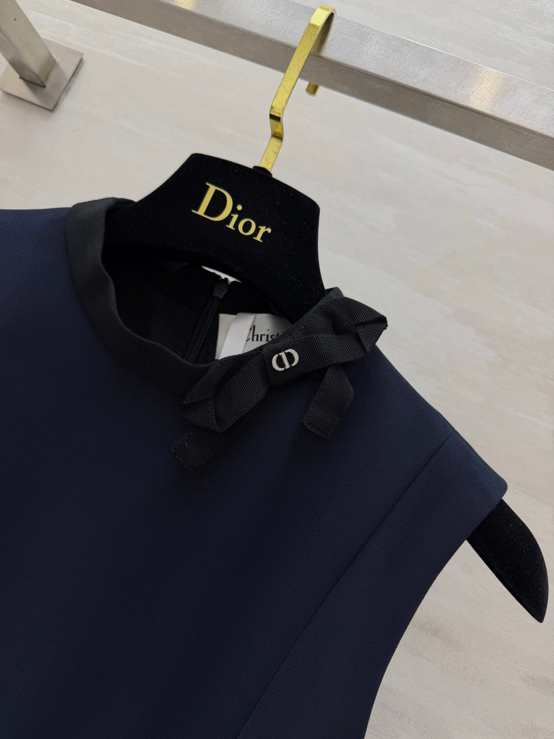 DIOR 26S SLEEVELESS A-LINE DRESS 1397