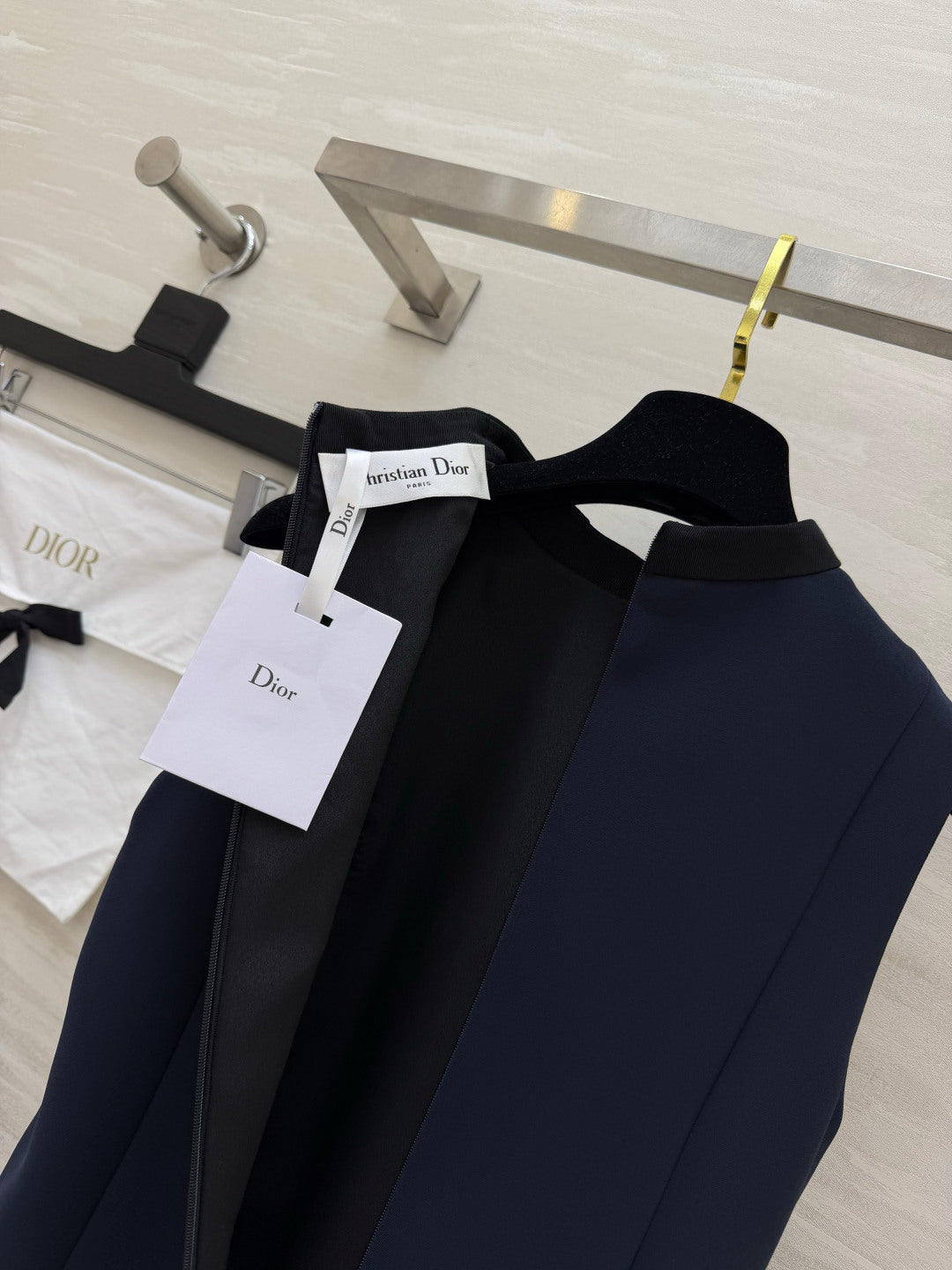 DIOR 26S SLEEVELESS A-LINE DRESS 1397