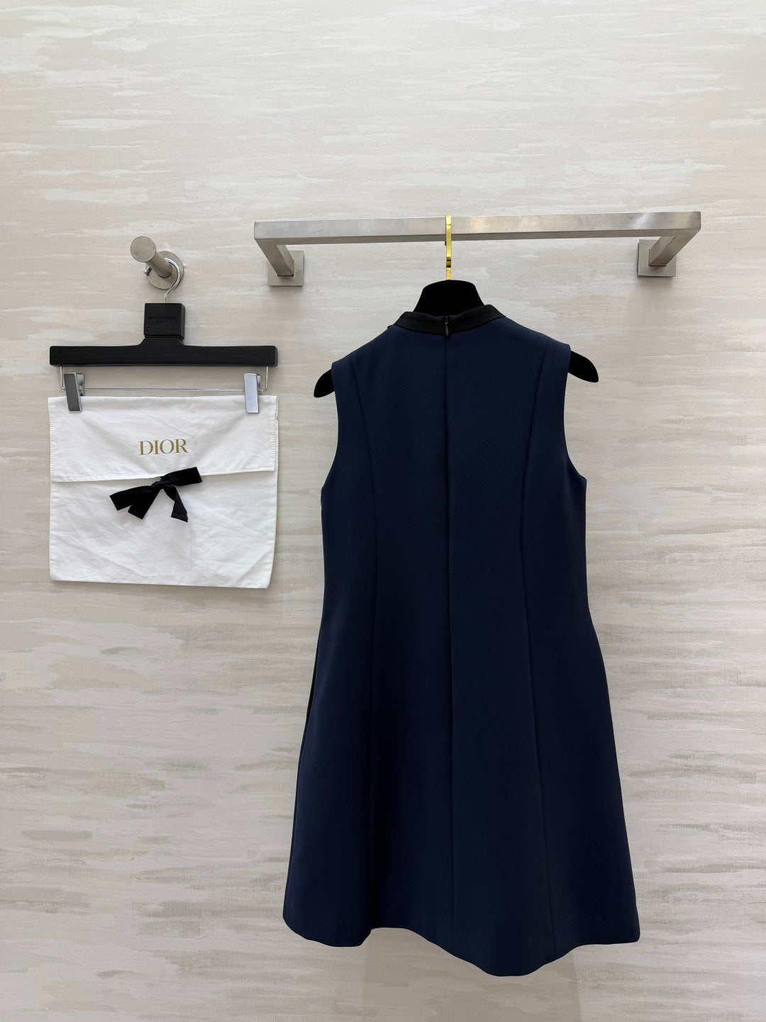 DIOR 26S SLEEVELESS A-LINE DRESS 1397