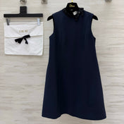 DIOR 26S SLEEVELESS A-LINE DRESS 1397