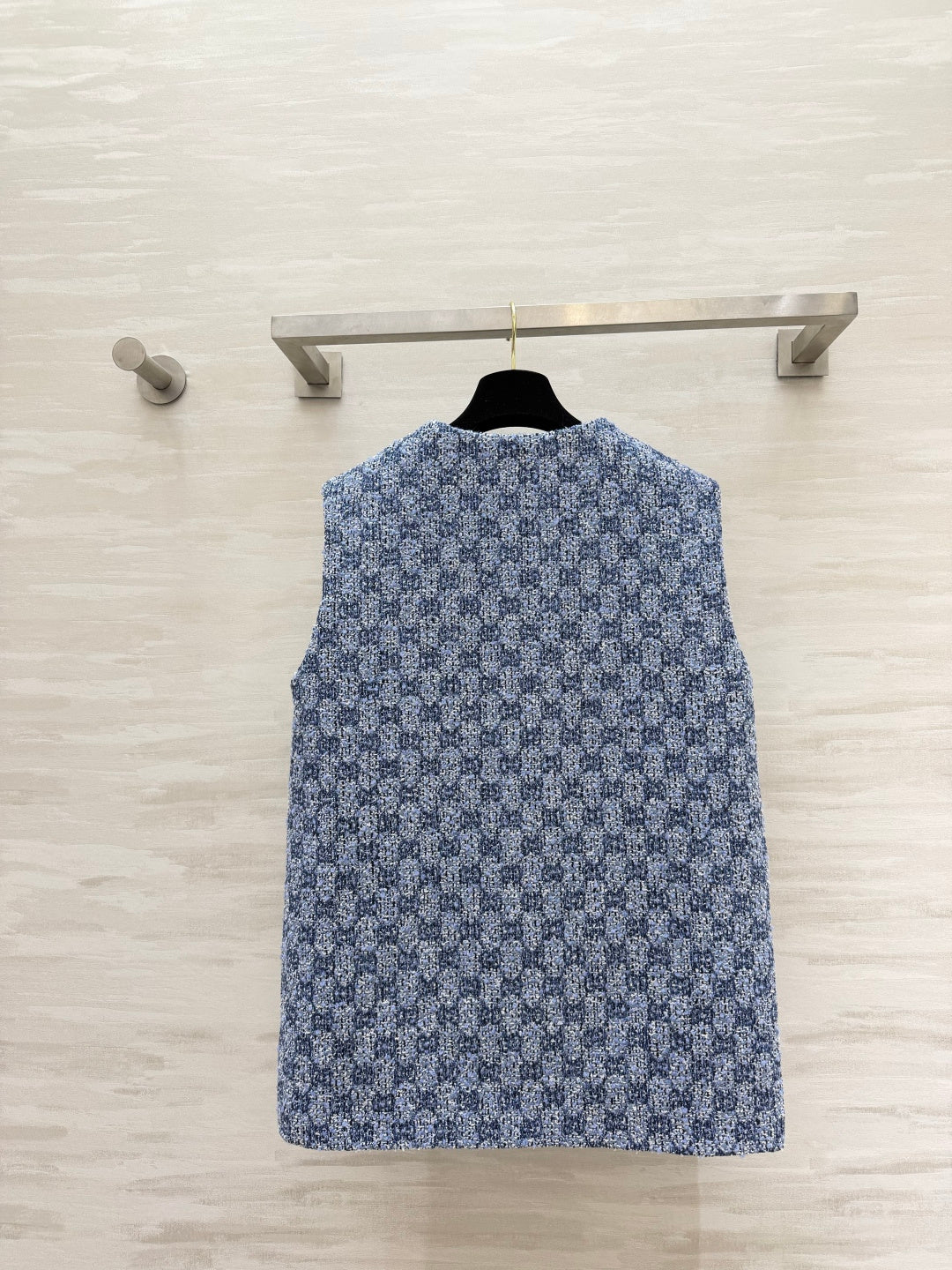 GUCCI 26S SLEEVELESS TWEED VEST 428