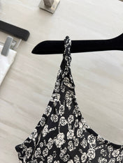 CHANEL 26S FLORAL MAXI SLIP DRESS 1330