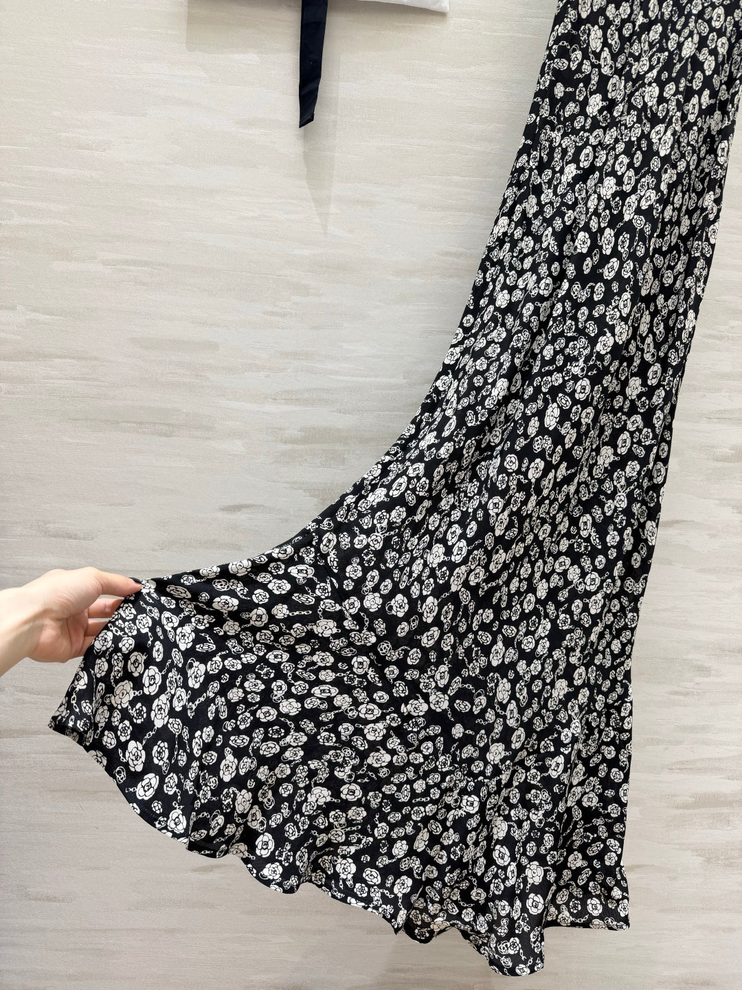 CHANEL 26S FLORAL MAXI SLIP DRESS 1330